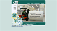 Desktop Screenshot of foxconverting.com